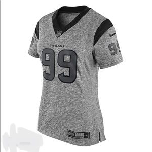 EUC JJ Watt NFL Gridiron Gray Limited Jersey